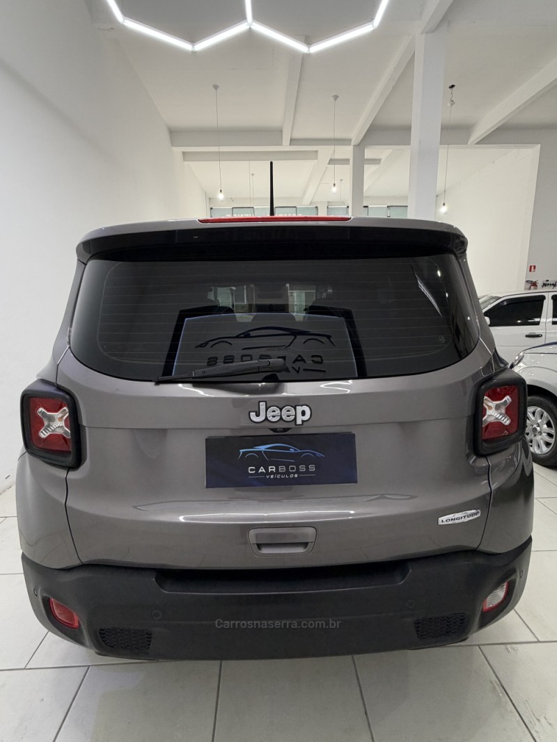 RENEGADE 1.8 16V FLEX LONGITUDE 4P AUTOMÁTICO - 2019 - CAXIAS DO SUL