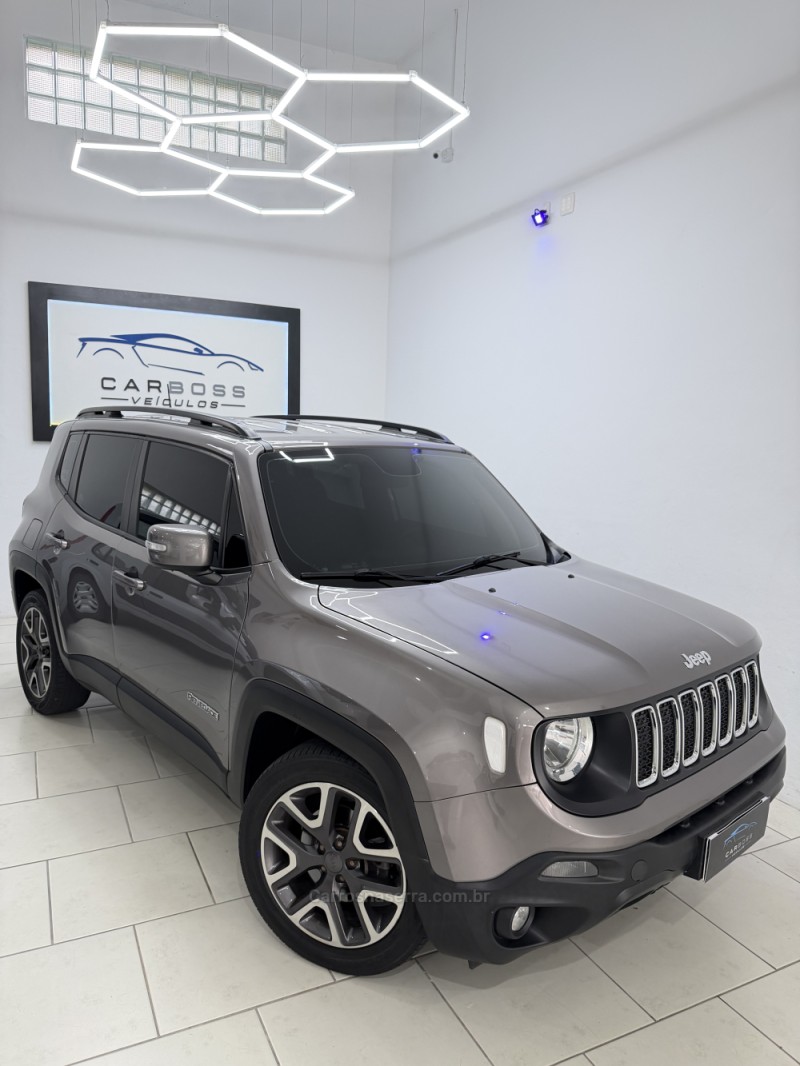 renegade 1.8 16v flex longitude 4p automatico 2019 caxias do sul