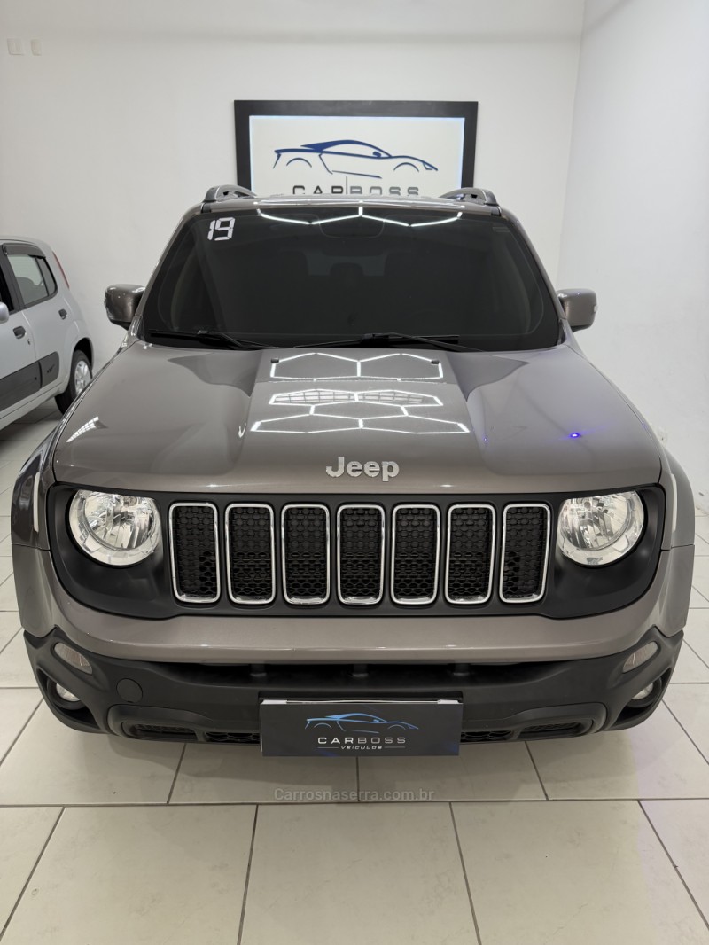 RENEGADE 1.8 16V FLEX LONGITUDE 4P AUTOMÁTICO - 2019 - CAXIAS DO SUL