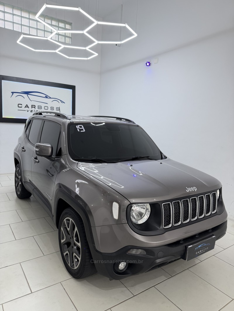 RENEGADE 1.8 16V FLEX LONGITUDE 4P AUTOMÁTICO - 2019 - CAXIAS DO SUL