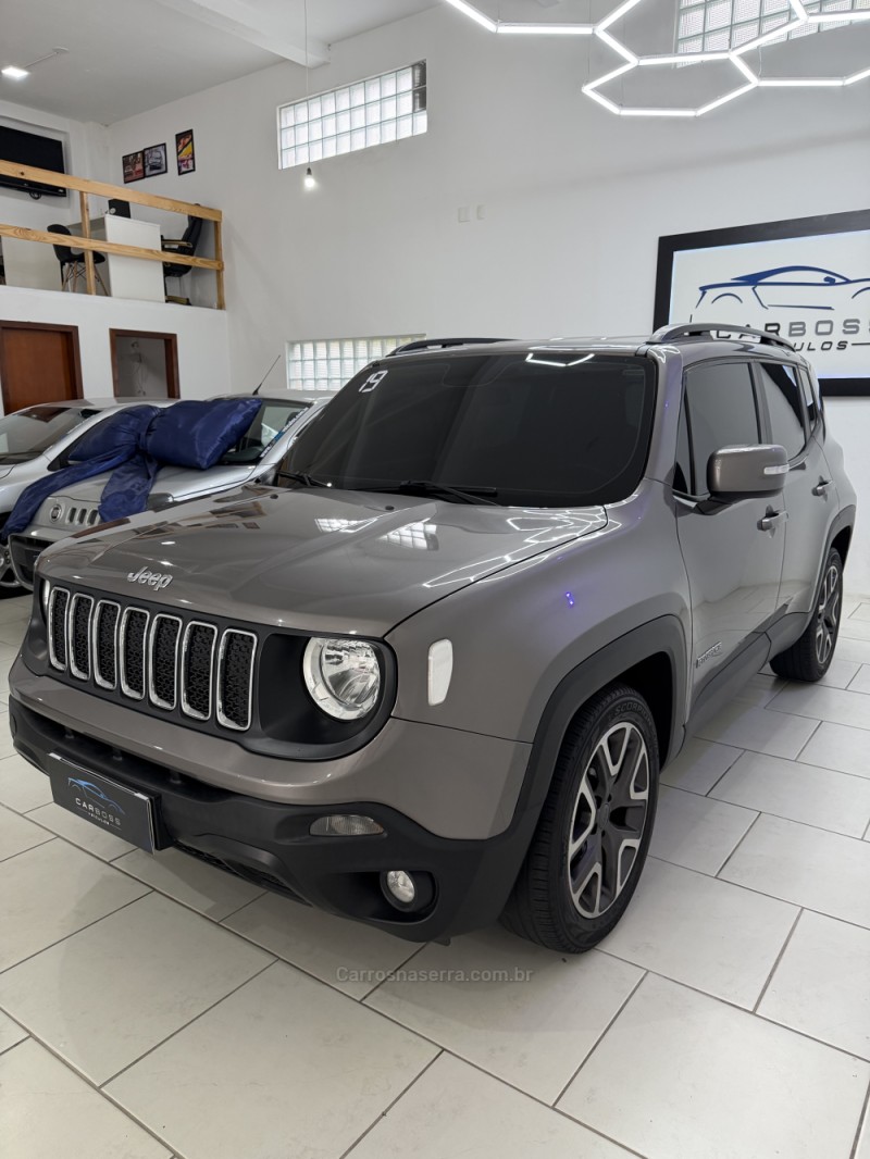 RENEGADE 1.8 16V FLEX LONGITUDE 4P AUTOMÁTICO - 2019 - CAXIAS DO SUL