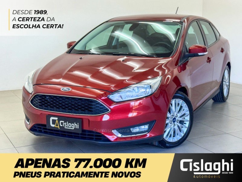 focus 2.0 se sedan 16v flex 4p automatico 2018 carlos barbosa