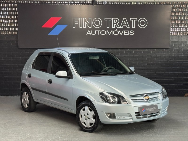 CELTA 1.0 MPFI VHC LIFE 8V GASOLINA 4P MANUAL - 2009 - CAXIAS DO SUL