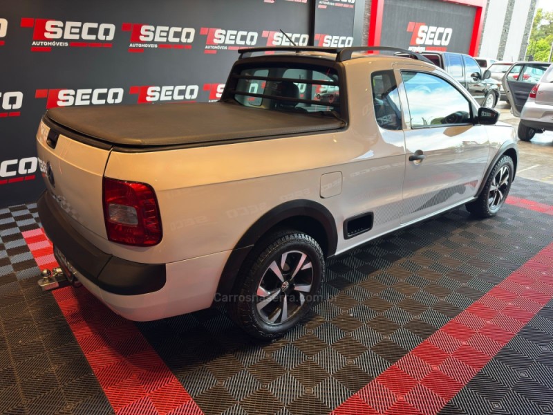 SAVEIRO 1.6 MI TRENDLINE CE 8V FLEX 2P MANUAL - 2016 - PASSO FUNDO