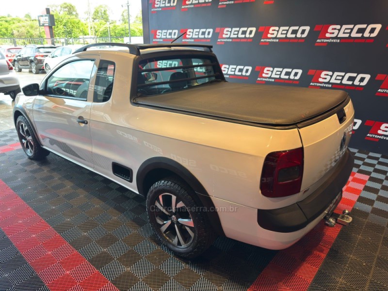 SAVEIRO 1.6 MI TRENDLINE CE 8V FLEX 2P MANUAL - 2016 - PASSO FUNDO