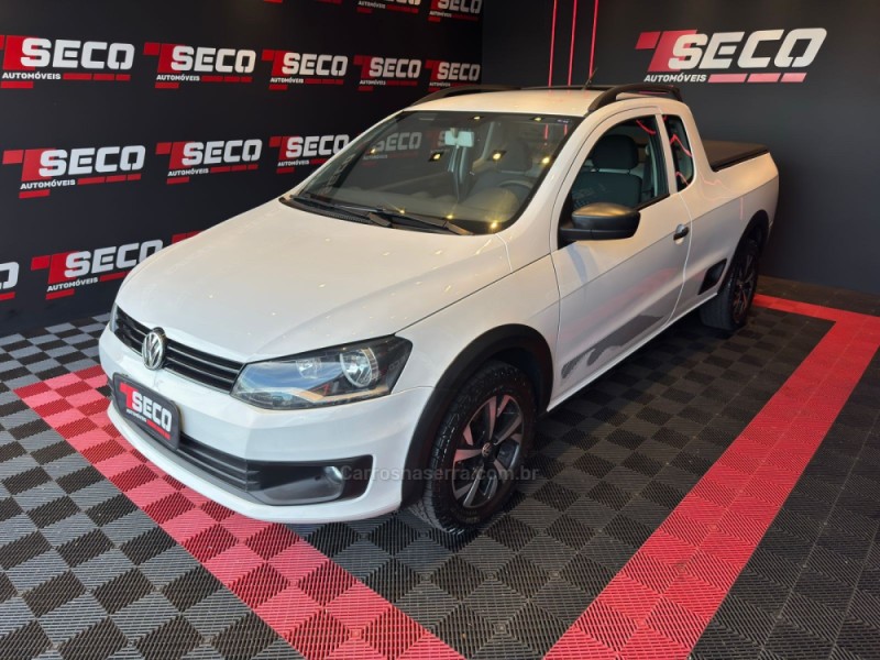 SAVEIRO 1.6 MI TRENDLINE CE 8V FLEX 2P MANUAL - 2016 - PASSO FUNDO