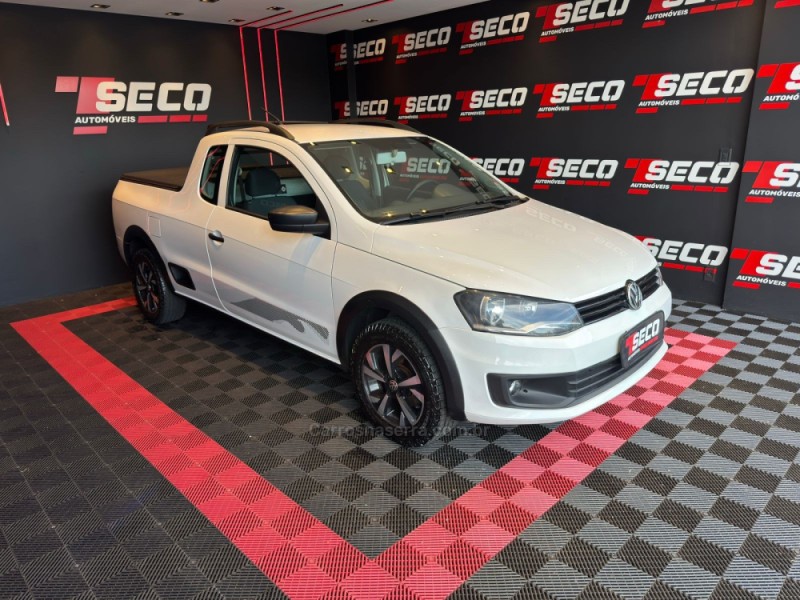 SAVEIRO 1.6 MI TRENDLINE CE 8V FLEX 2P MANUAL - 2016 - PASSO FUNDO