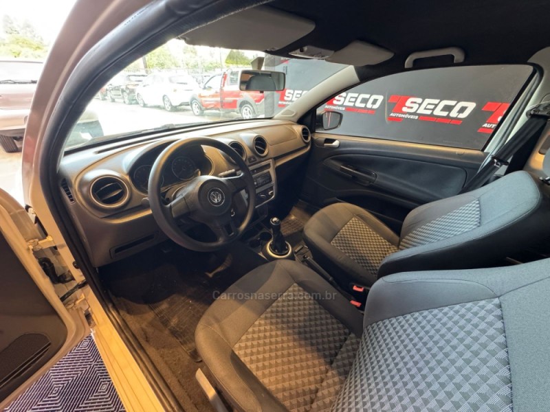 SAVEIRO 1.6 MI TRENDLINE CE 8V FLEX 2P MANUAL - 2016 - PASSO FUNDO