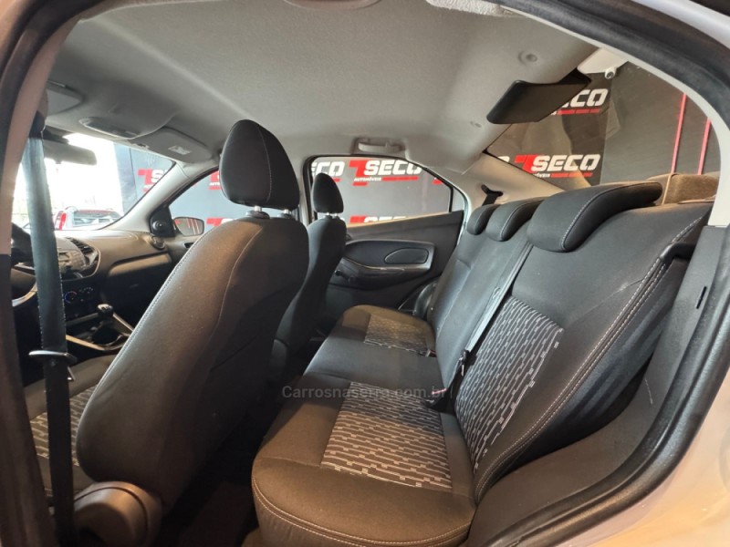 KA + 1.5 SE 16V FLEX 4P MANUAL - 2018 - PASSO FUNDO