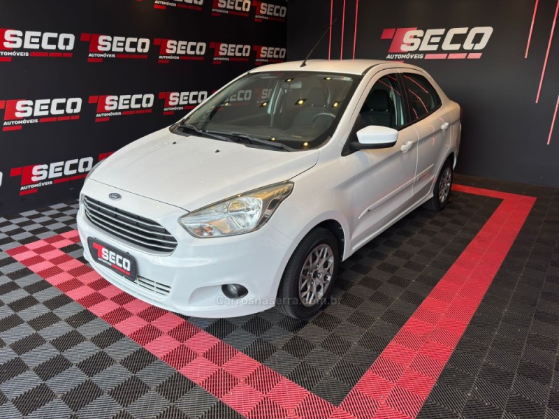 KA + 1.5 SE 16V FLEX 4P MANUAL - 2018 - PASSO FUNDO