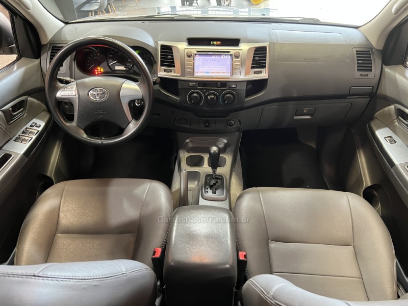 HILUX 2.7 SR 4X2 CD 16V GASOLINA 4P AUTOMÁTICO - 2014 - BENTO GONçALVES
