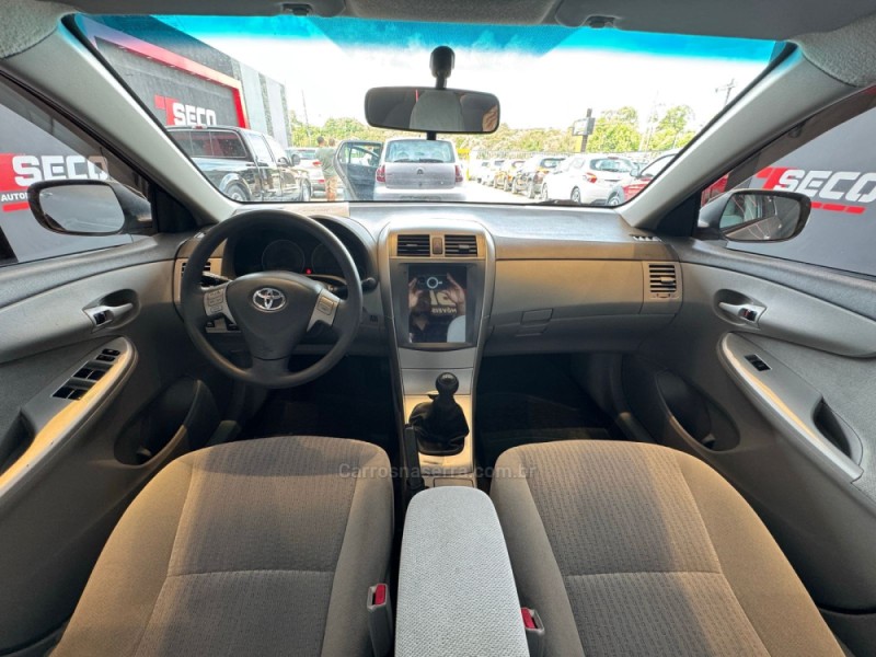 COROLLA 1.8 XEI 16V GASOLINA 4P MANUAL - 2009 - PASSO FUNDO