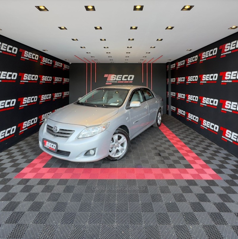 corolla 1.8 xei 16v gasolina 4p manual 2009 passo fundo