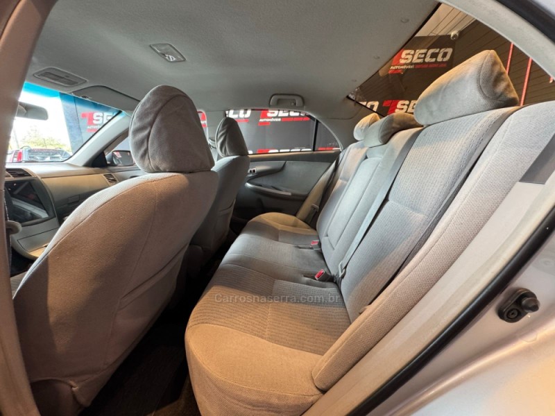 COROLLA 1.8 XEI 16V GASOLINA 4P MANUAL - 2009 - PASSO FUNDO