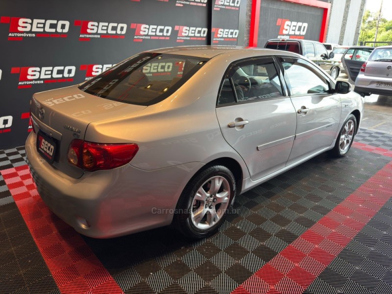 COROLLA 1.8 XEI 16V GASOLINA 4P MANUAL - 2009 - PASSO FUNDO