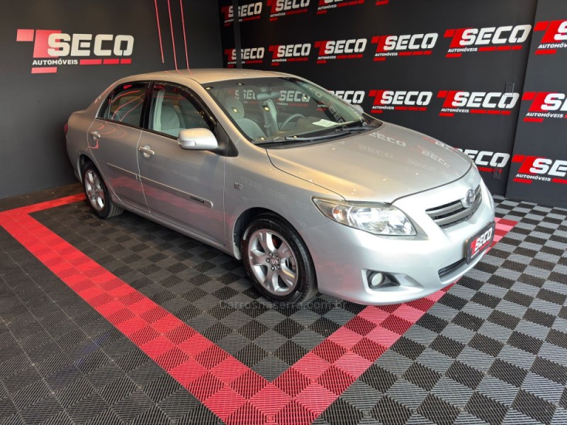 COROLLA 1.8 XEI 16V GASOLINA 4P MANUAL - 2009 - PASSO FUNDO