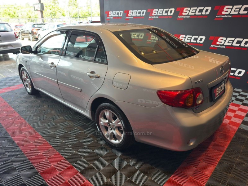 COROLLA 1.8 XEI 16V GASOLINA 4P MANUAL - 2009 - PASSO FUNDO