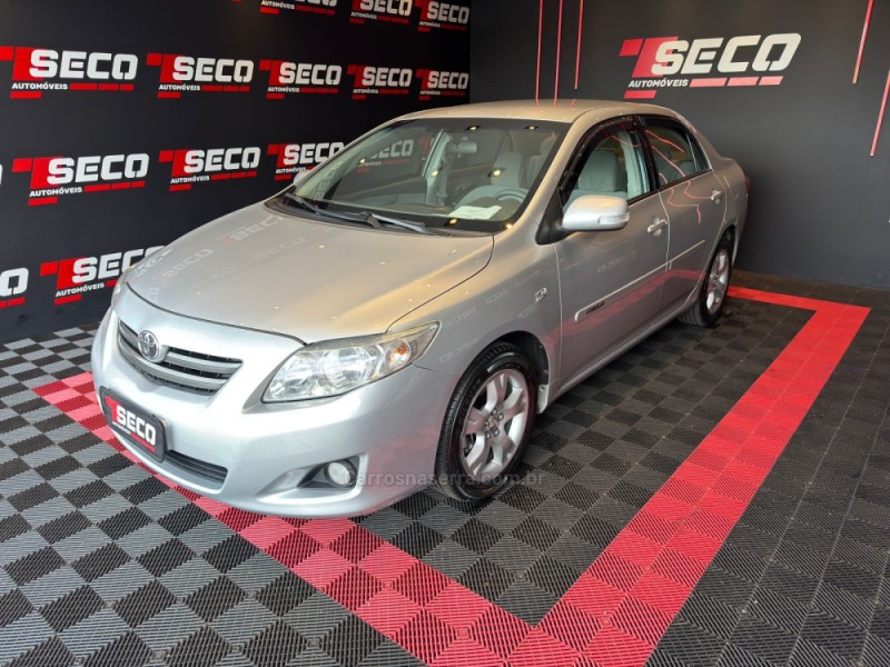 COROLLA 1.8 XEI 16V GASOLINA 4P MANUAL - 2009 - PASSO FUNDO