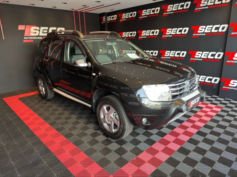 DUSTER 1.6 DYNAMIQUE 4X2 16V FLEX 4P MANUAL - 2013 - PASSO FUNDO