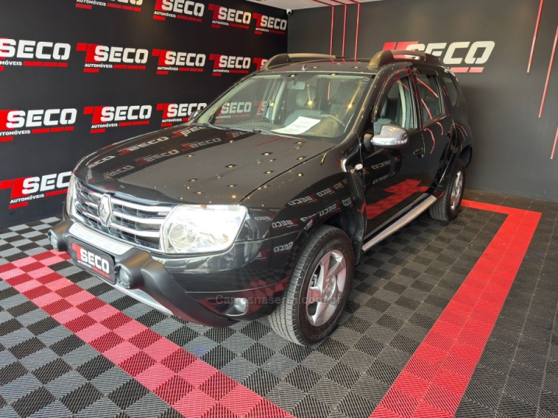 DUSTER 1.6 DYNAMIQUE 4X2 16V FLEX 4P MANUAL - 2013 - PASSO FUNDO