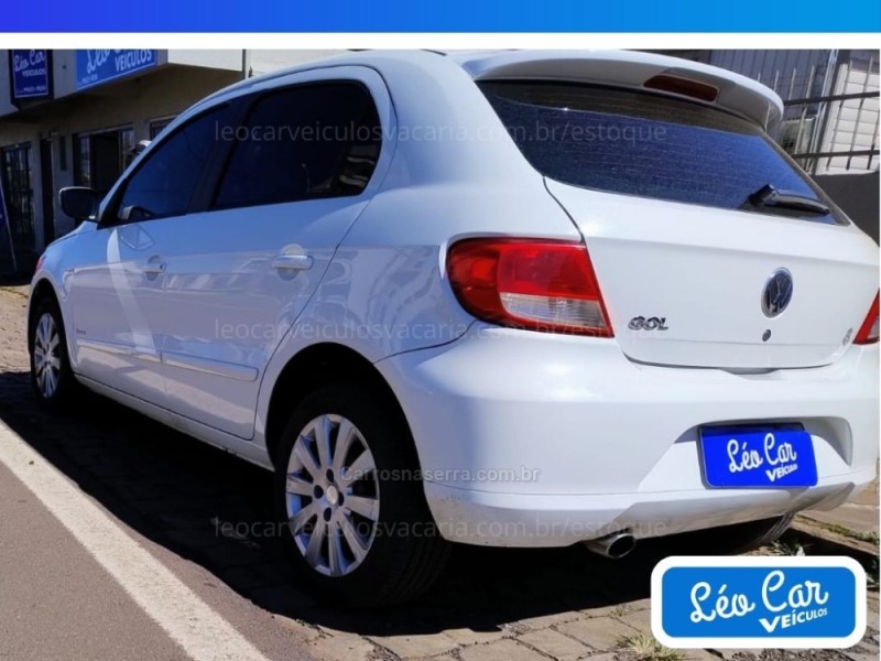 GOL 1.0 MI TREND 8V GASOLINA 4P MANUAL G.III - 2012 - VACARIA