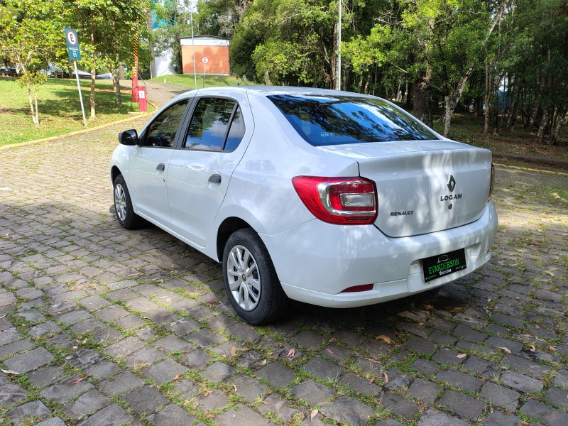 LOGAN 1.0 AUTHENTIQUE 12V FLEX 4P MANUAL - 2020 - CAXIAS DO SUL