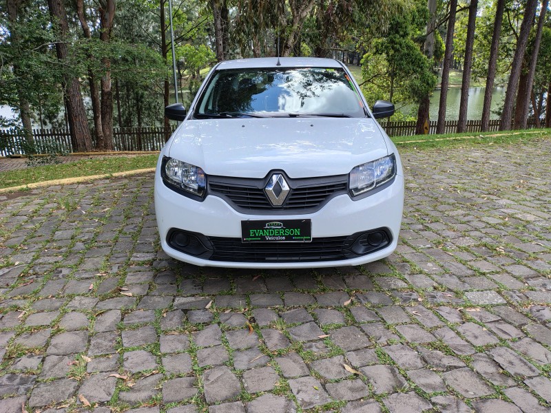 LOGAN 1.0 AUTHENTIQUE 12V FLEX 4P MANUAL - 2020 - CAXIAS DO SUL