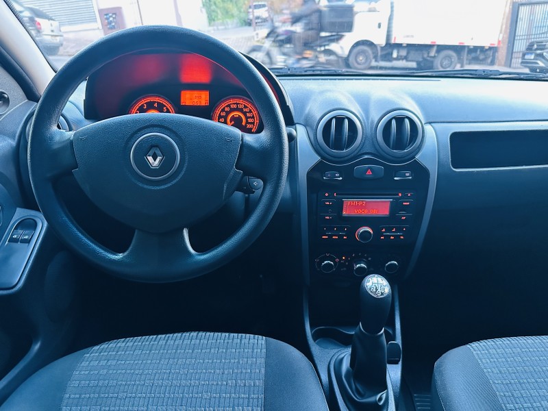 SANDERO 1.6 EXPRESSION 8V HI-TORQUE FLEX 4P MANUAL - 2012 - CAXIAS DO SUL