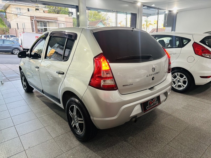 SANDERO 1.6 EXPRESSION 8V HI-TORQUE FLEX 4P MANUAL - 2012 - CAXIAS DO SUL