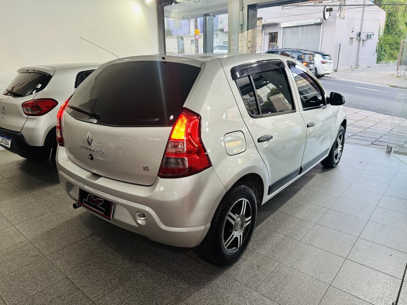 SANDERO 1.6 EXPRESSION 8V HI-TORQUE FLEX 4P MANUAL - 2012 - CAXIAS DO SUL