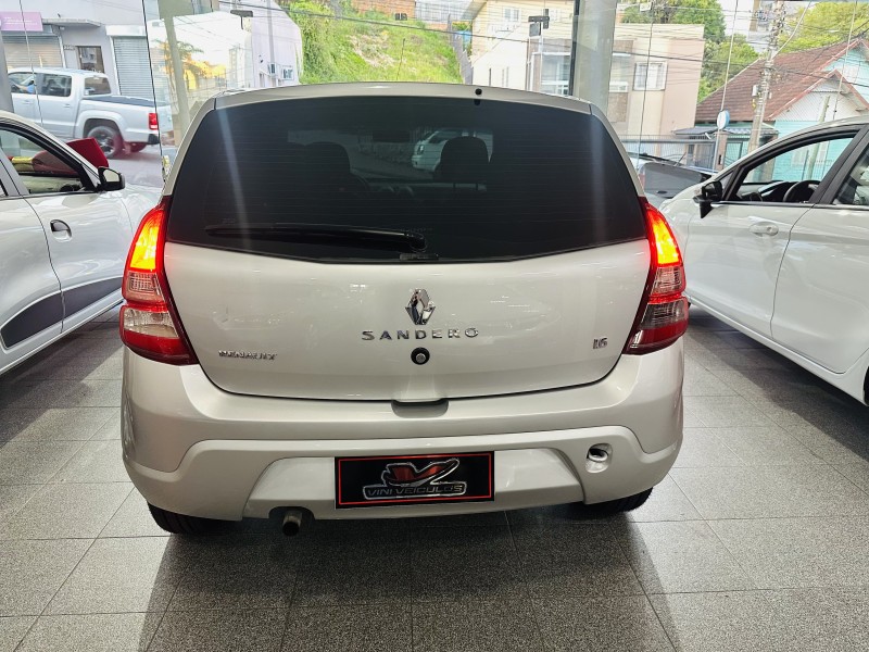 SANDERO 1.6 EXPRESSION 8V HI-TORQUE FLEX 4P MANUAL - 2012 - CAXIAS DO SUL