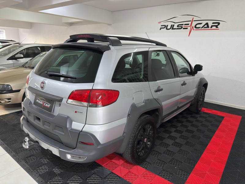 PALIO 1.8 MPI ADVENTURE LOCKER WEEKEND 8V FLEX 4P MANUAL - 2009 - CAXIAS DO SUL