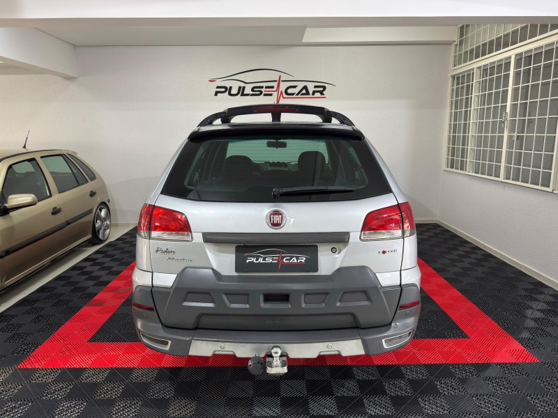 PALIO 1.8 MPI ADVENTURE LOCKER WEEKEND 8V FLEX 4P MANUAL - 2009 - CAXIAS DO SUL