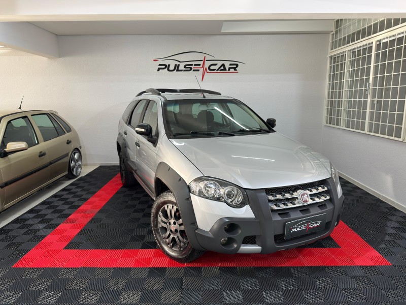 PALIO 1.8 MPI ADVENTURE LOCKER WEEKEND 8V FLEX 4P MANUAL - 2009 - CAXIAS DO SUL