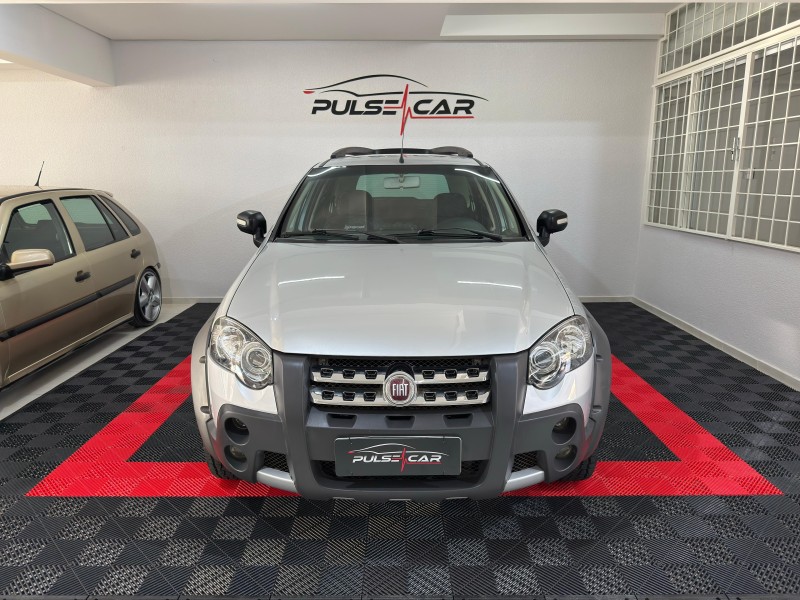 PALIO 1.8 MPI ADVENTURE LOCKER WEEKEND 8V FLEX 4P MANUAL - 2009 - CAXIAS DO SUL