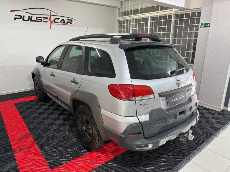 PALIO 1.8 MPI ADVENTURE LOCKER WEEKEND 8V FLEX 4P MANUAL - 2009 - CAXIAS DO SUL