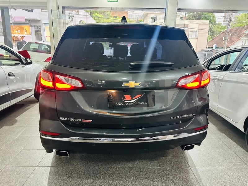 EQUINOX 2.0 16V TURBO GASOLINA PREMIER AWD AUTOMÁTICO - 2019 - CAXIAS DO SUL