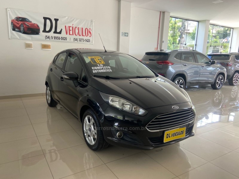 FIESTA 1.6 SE HATCH 16V FLEX 4P AUTOMÁTICO - 2016 - NOVA BASSANO