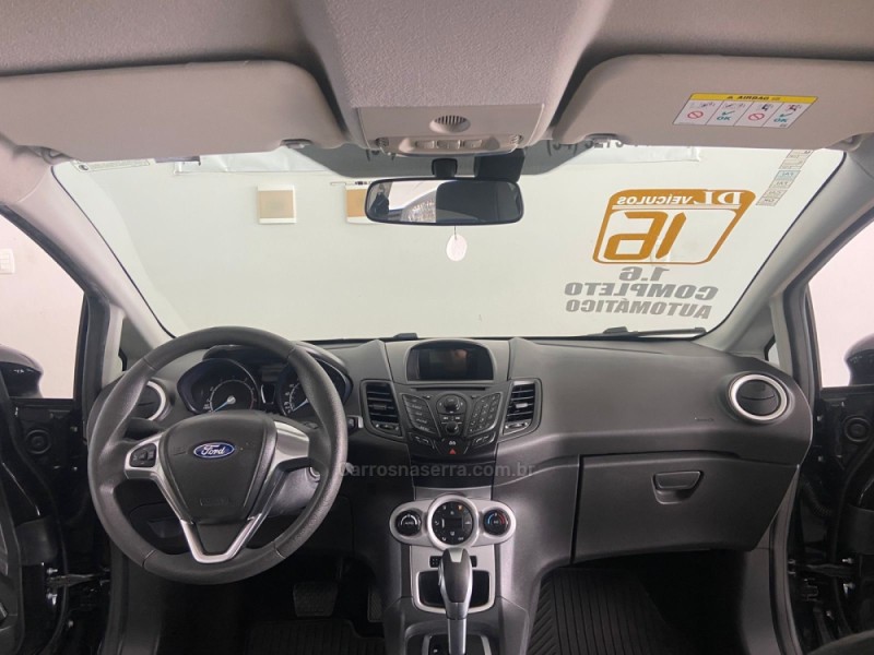 FIESTA 1.6 SE HATCH 16V FLEX 4P AUTOMÁTICO - 2016 - NOVA BASSANO