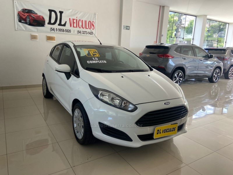 FIESTA 1.5 S HATCH 16V FLEX 4P MANUAL - 2015 - NOVA BASSANO
