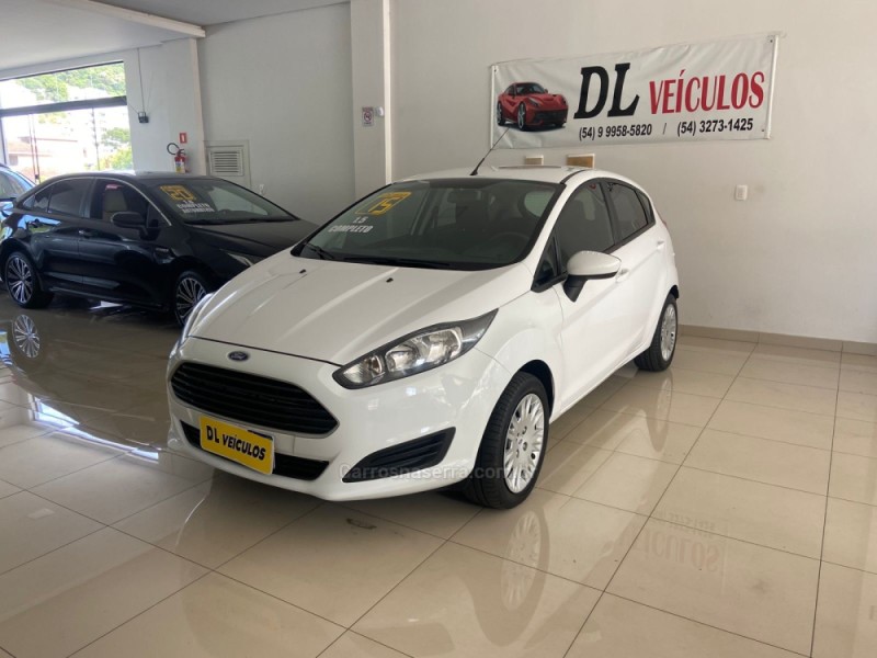 FIESTA 1.5 S HATCH 16V FLEX 4P MANUAL