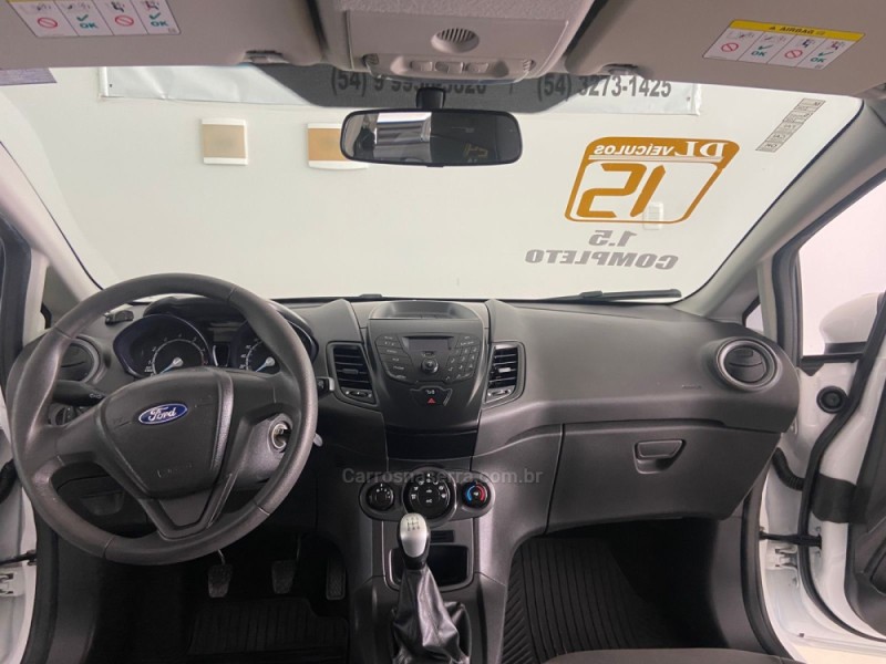FIESTA 1.5 S HATCH 16V FLEX 4P MANUAL - 2015 - NOVA BASSANO