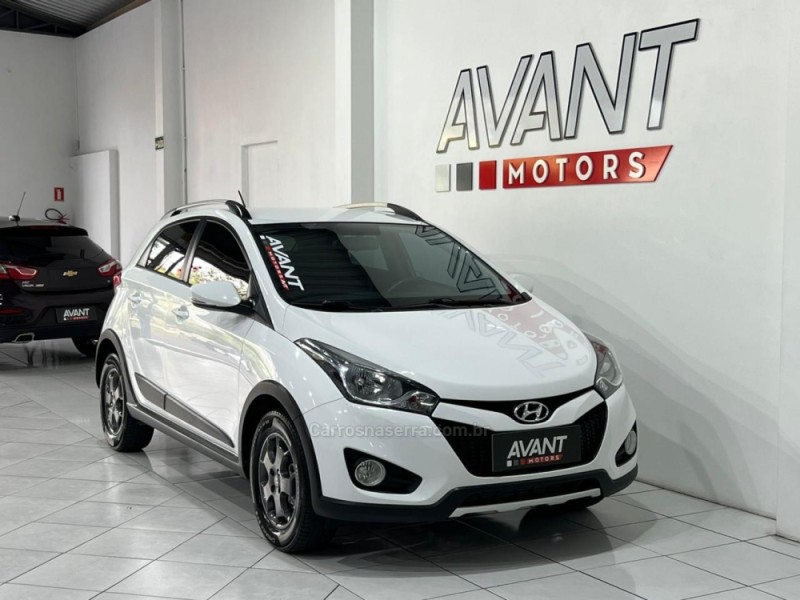 HB20X 1.6 16V STYLE FLEX 4P MANUAL - 2014 - NOVO HAMBURGO