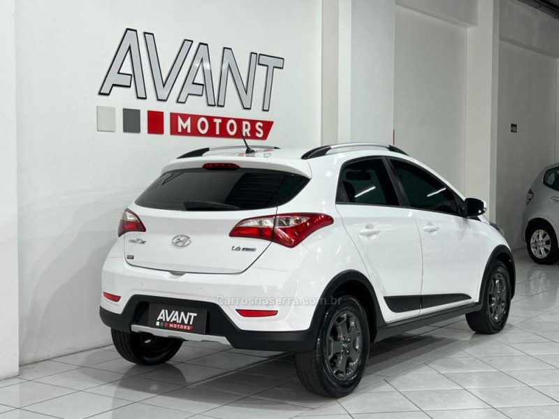 HB20X 1.6 16V STYLE FLEX 4P MANUAL - 2014 - NOVO HAMBURGO