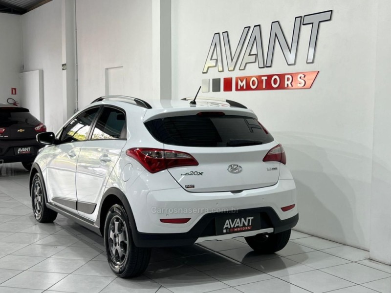 HB20X 1.6 16V STYLE FLEX 4P MANUAL - 2014 - NOVO HAMBURGO