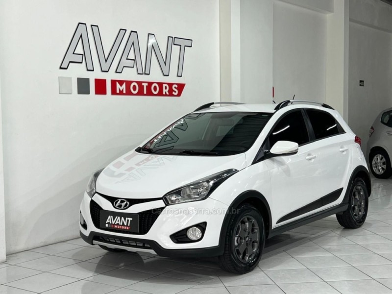 HB20X 1.6 16V STYLE FLEX 4P MANUAL - 2014 - NOVO HAMBURGO