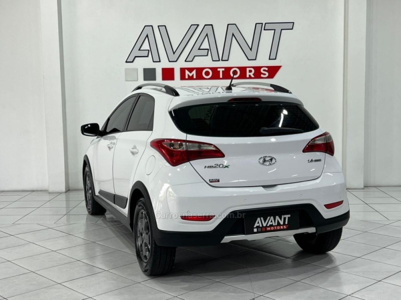 HB20X 1.6 16V STYLE FLEX 4P MANUAL - 2014 - NOVO HAMBURGO