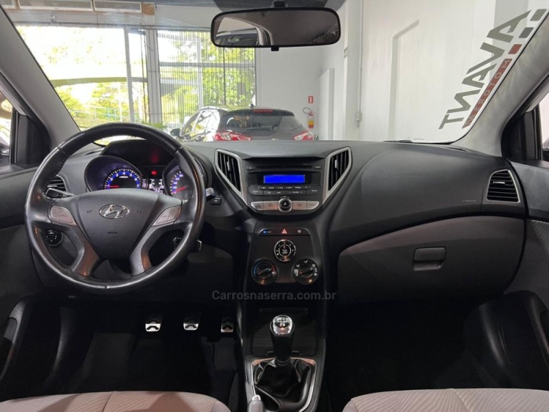 HB20X 1.6 16V STYLE FLEX 4P MANUAL - 2014 - NOVO HAMBURGO