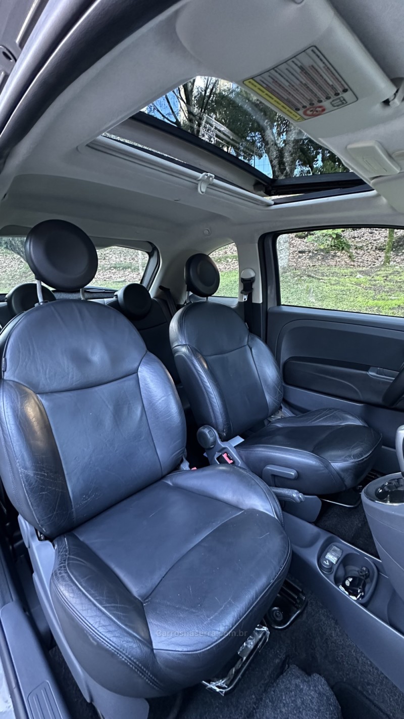 500 1.4 LOUNGE 16V GASOLINA 2P AUTOMATIZADO - 2010 - CAXIAS DO SUL