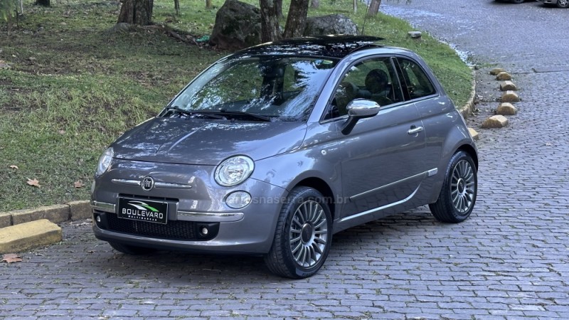 500 1.4 LOUNGE 16V GASOLINA 2P AUTOMATIZADO - 2010 - CAXIAS DO SUL